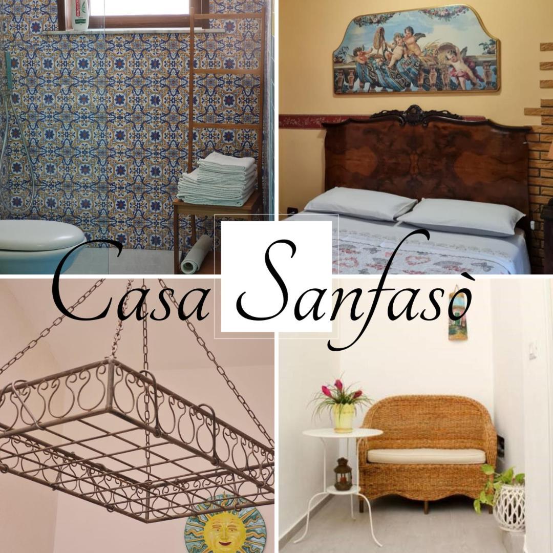Casa Sanfaso' * Avola